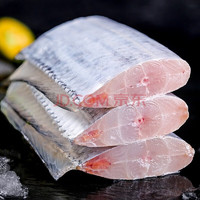 哺食旺 生鲜 带鱼段5斤 顺丰包邮