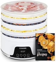 COSORI 食品脱水机，带定时器和温度控制，用于干燥、水果、肉类、狗零食、香草、过热保护的烘干机