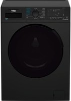 beko 倍科 7kg Wash 4kg 干式独立式洗衣机烘干机 - 黑色