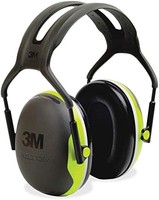 3M Peltor X4A 头戴式耳罩，噪声保护，NRR 27