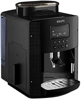 KRUPS 克鲁伯 全自动咖啡机 15 bar 自动清洁 黑色