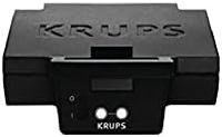 KRUPS 克鲁伯 三明治机 FDK451 850W 用于烤制三角形三明治面包 不粘涂层板  加热/温度控制灯