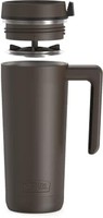THERMOS 膳魔师 ALTA 系列不锈钢马克杯 18 盎司(约 510.3 克),咖啡黑
