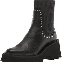 Dolce Vita 女式 Hoven Stud H2o 时尚靴子