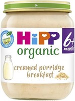 HiPP 喜宝 ***阶段 1 6 个月以上的奶油粥早餐 6 x 125 克（2 个装，共 12 罐）