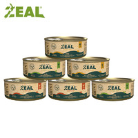 ZEAL 真致 京东会员ZEAL猫罐头真致新西兰进口主食罐头猫咪猫粮90g*6鸡牛羊肉配混合