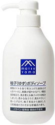 matsuyama 松山油脂 沐浴皂 深层清洁 保湿 男女通用 16.23 Fl Oz