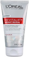 巴黎欧莱雅 L'Oreal 巴黎欧莱雅 Skin Expert Revitalift Bright Reveal 磨砂洁面乳,5.5 液体盎司(2 件装)