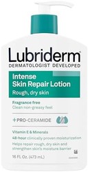 Lubriderm *干性皮肤修复乳液 16盎司