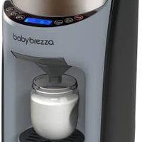 baby brezza Formula Pro 高级*分配器机 - 瞬间自动混合温暖*瓶 - 轻松制作自动粉末混合,石板色