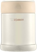 ZOJIRUSHI 象印 不锈钢便当盒 350ml 奶油色 SW-EE35-CC
