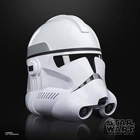 Star Wars Hasbro 孩之宝 黑色系列第二阶段克隆人士兵高级电子头盔 克隆人战争角色扮演收藏品