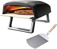 MasterPRO 那不勒斯 |披萨烤箱 |便携式燃气烤箱，具有高达 500ºC 的快速烘烤功能和不