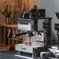 GEMILAI 格米莱 CRM3018商用咖啡机 半自动家用意式专业现磨奶茶店专用