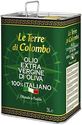 Le Terre di Colombo - 纯意大利优质初榨橄榄油，锡罐，3升