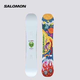 salomon 萨洛蒙 男女同款 23新品冬季户外运动装备自由式滑雪单板 ABSTRACT L47347600 151