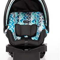 evenflo 婴芙乐 LiteMax 运动婴儿汽车座椅(Reid Blue)