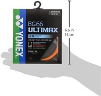 YONEX 尤尼克斯 BG66 Ultimate Max 羽毛球拍线