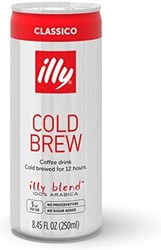 illy 意利 准备喝咖啡，CLASSICO 冷啤，8.5 盎司