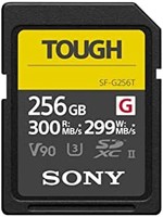 SONY 索尼 Tough G 系列 SDXC UHS-II 存储卡 256GB