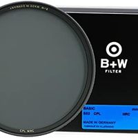 B+W 77mm 基础版圆偏光镜 MRC 玻璃滤光片