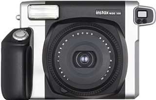 INSTAX WIDE 300 即影即有胶片相机 大画幅 自动曝光 内置自拍镜头 三脚架插座 午夜黑