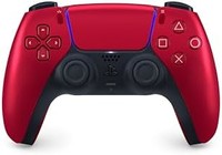 prime会员：PlayStation DualSense 无线控制器 - 火山红