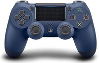 prime会员：PlayStation Sony 索尼 适用于 PlayStation 4 的 DualShock 4 无线控制器 - 午夜蓝