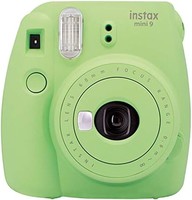 FUJIFILM 富士 instax Mini 9 拍立得相机，柠檬绿