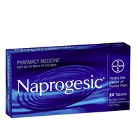 BAYER 拜耳 Naprogesic拜耳痛经小蓝片24片