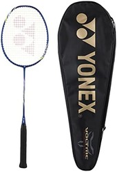 YONEX 尤尼克斯 石墨 Voltric Lite 20I 羽毛球拍(G4,深蓝色,77 克,30 磅张力)