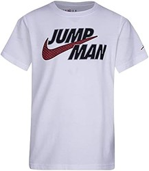 NIKE 耐克 Jordan 男孩 Jumpman Strong T 恤(大童)