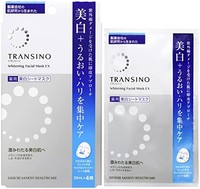 TRANSINO 面膜 每片含20mL精华液 x 4 片 Daiichi Sankyo Health Care|4片共80ml