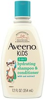 Aveeno 艾惟诺 Baby 洗发水和护发素套装 适合儿童使用 淡香 1件装