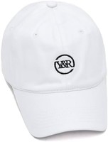 Young & Reckless 商标环运动帽 - 白色, 白色, 均码