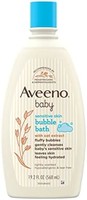 Aveeno 艾惟诺 艾维诺婴儿敏感肌肤泡泡浴,含燕麦提取物,温和清洁,让皮肤感觉