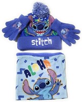 Disney 迪士尼 Lilo & Stitch 帽子,管状围巾