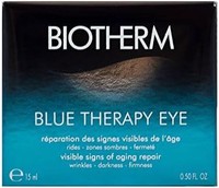 BIOTHERM 碧欧泉 Blue Therapy 中性 眼霜，明显衰老迹象修复，0.5 盎司（15ml）