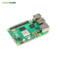 Raspberry Pi 树莓派 Seeed Studio 树莓派Raspberry Pi 5代开发板Python编程开发 树莓派5 8G摄像头套件