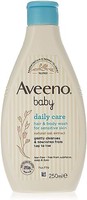 Aveeno 艾惟诺 ® 婴儿日常护理洗发水和沐浴露 250毫升