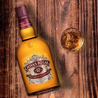 CHIVAS 芝华士 12年 苏格兰 调和型威士忌 洋酒 2000ml