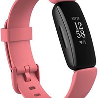 fitbit Inspire 2 健康健身追踪器,带免费 1 年 Fitbit 高级试用,24/7 心率和长达 10 天电池
