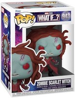 prime会员：Funko POP! Marvel 漫威 - What If - Zombie Scarlet Witch - Marvel What If -