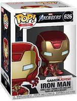 prime会员：Funko Pop!漫威:复仇者联盟游戏 - 钢铁侠(Stark Tech 套装),多色