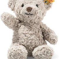 prime会员：Steiff 113420 泰迪熊毛绒玩具，28cm，灰色
