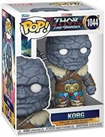 prime会员：Funko POP Marvel 漫威:雷神爱和雷霆 - Korg,62425,多色