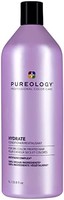 PUREOLOGY Hydrate Moisturizing Conditioner | For Medium to Thick Dry, Color Treated Hair