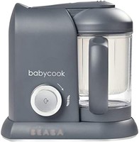 Beaba: 碧芭宝贝 Béaba - Babycook Solo - 婴儿食品机 - 4 合 1 ：婴儿食品加工机、搅拌机和炊具