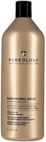 PUREOLOGY Nano Works 金色洁面洗发水 | 青春再生*,适用于染色的* | 不含硫酸盐 | 纯素