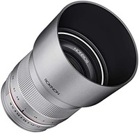 ROKINON RK50M-MFT-SIL 50 毫米 F1.2 AS UMC 高速镜头适用于奥林巴斯和松下（银色）